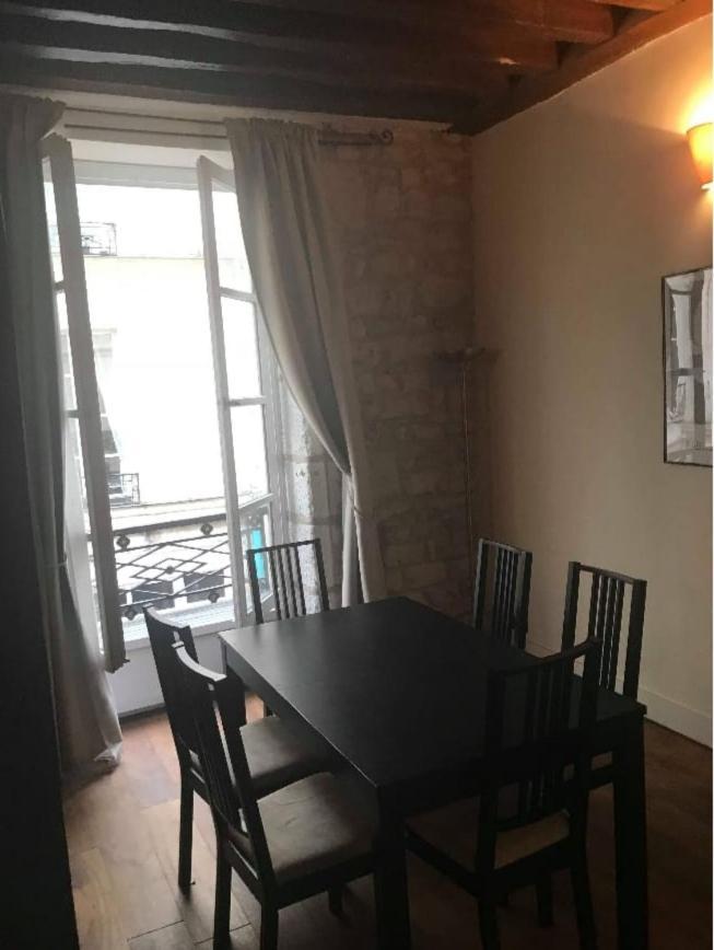 Appartement Notre Dame Paris Exteriör bild