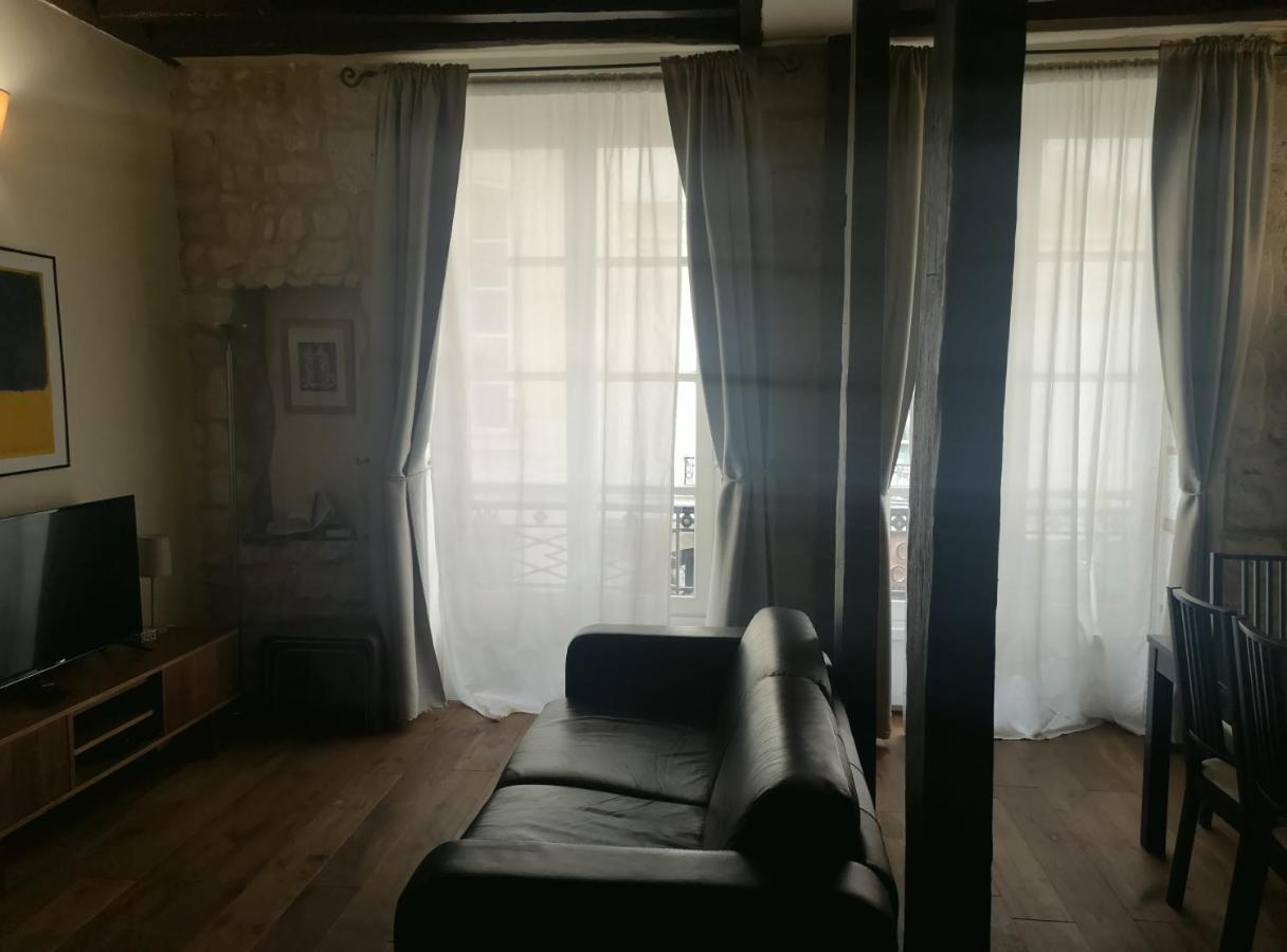 Appartement Notre Dame Paris Exteriör bild