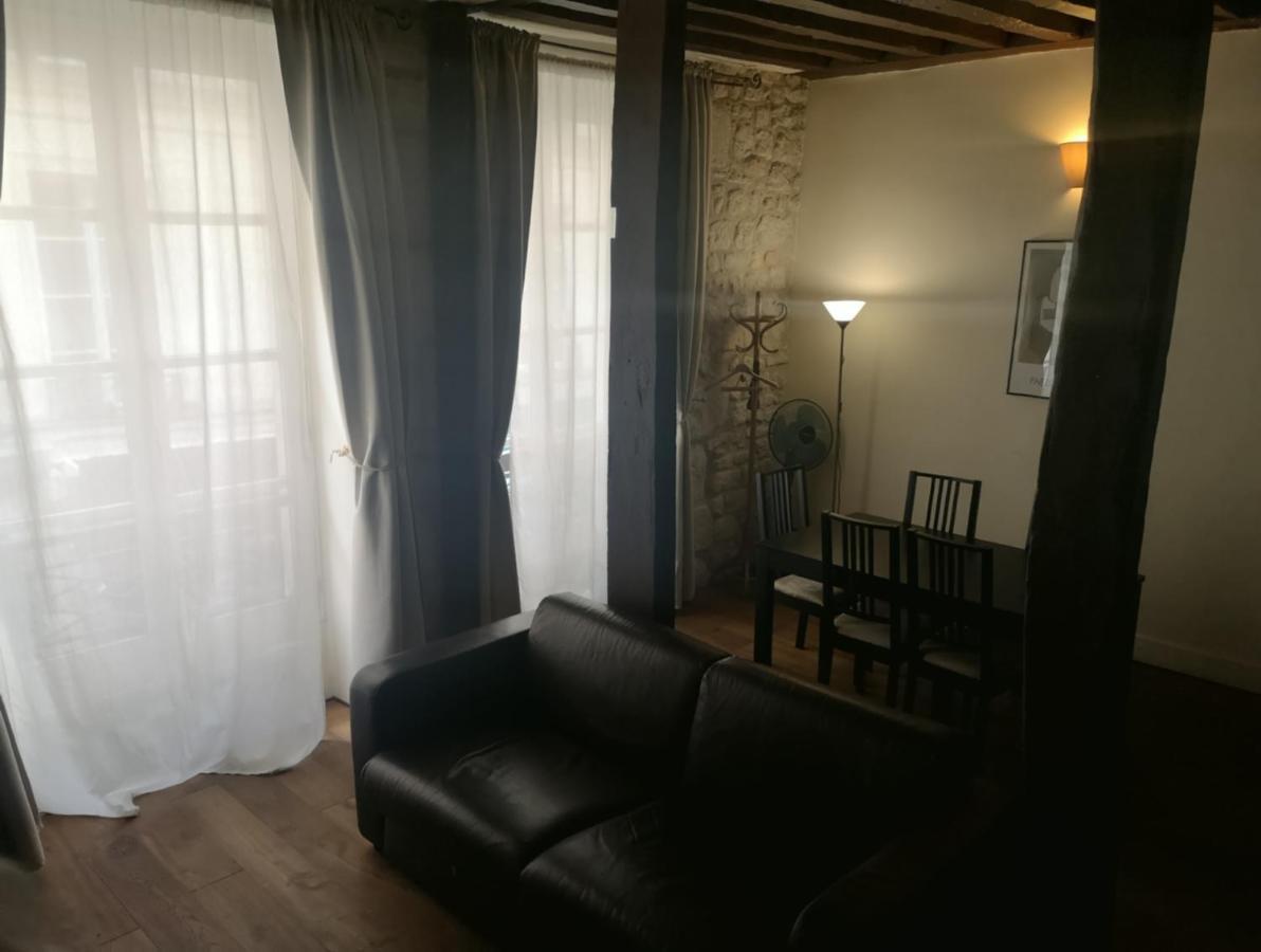 Appartement Notre Dame Paris Exteriör bild