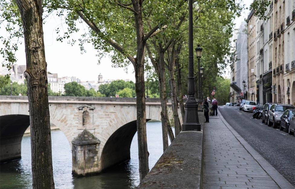 Appartement Notre Dame Paris Exteriör bild